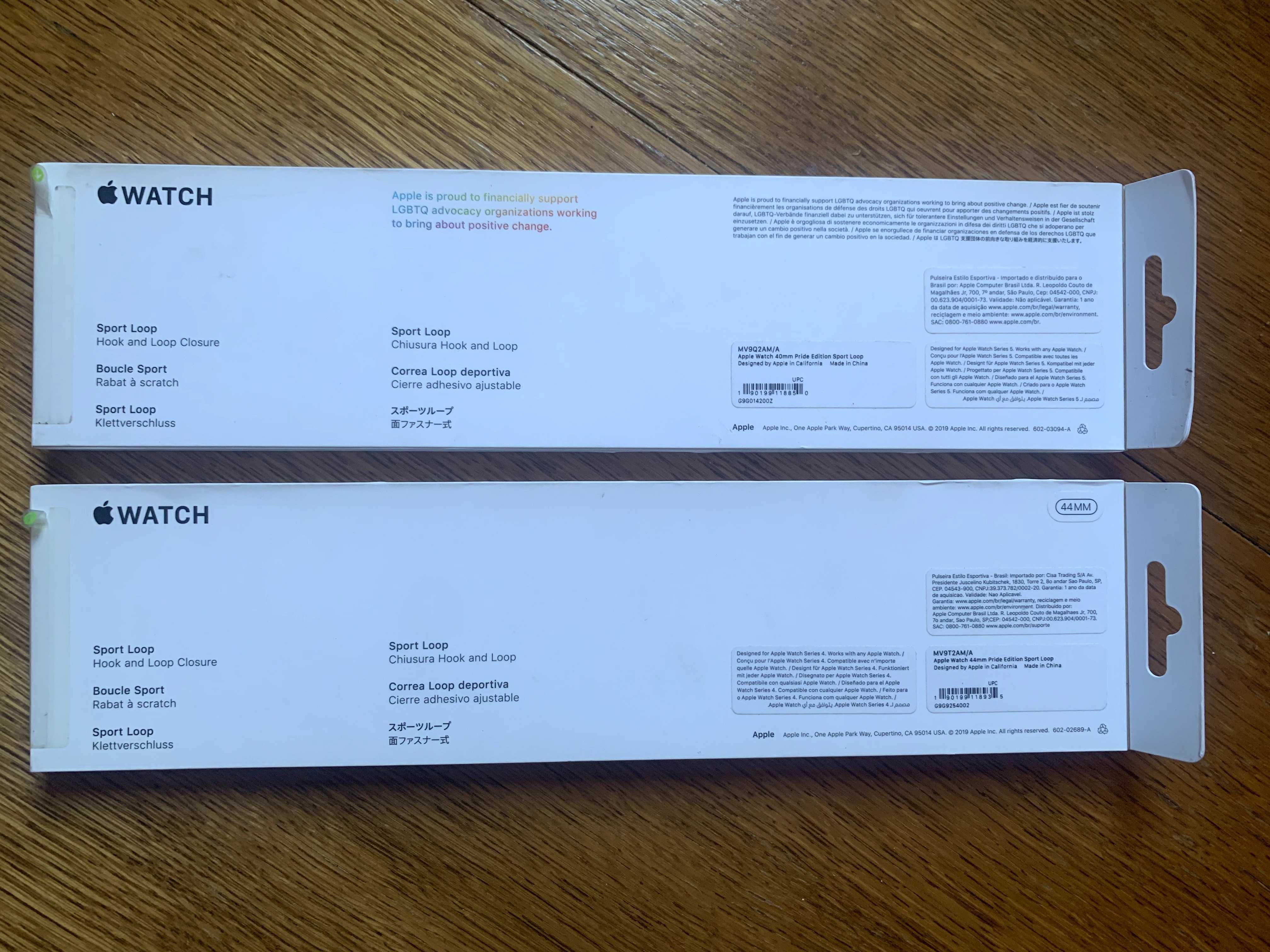 Ремінці Apple Watch Pride Edition Sport Loop (MV9Q2 / MV9T2)