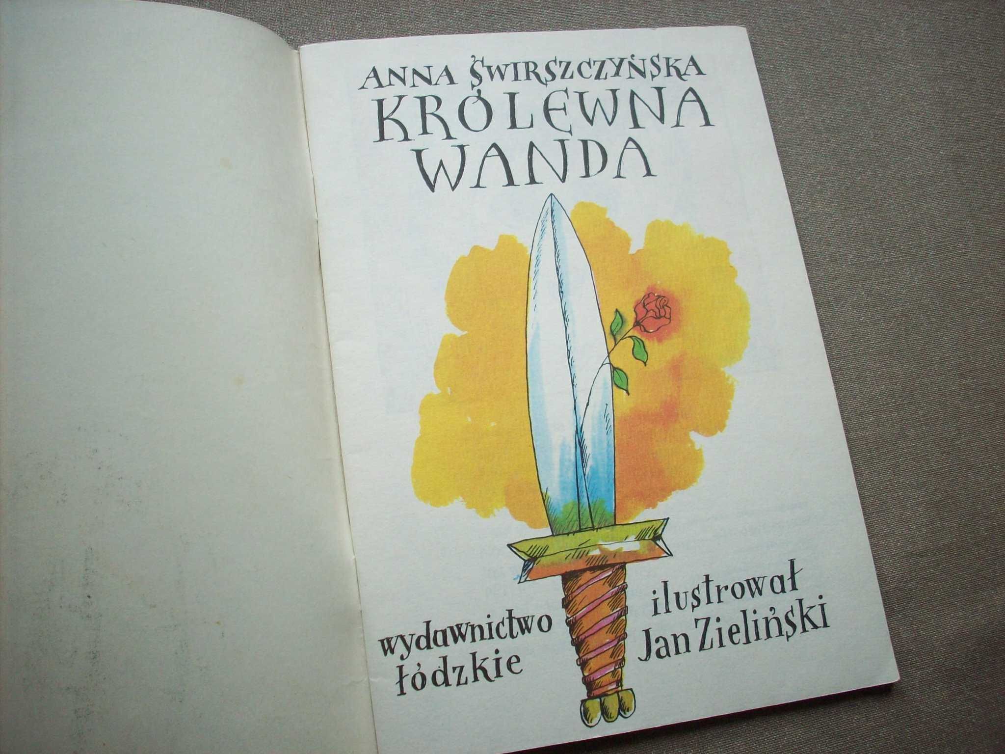 Królewna Wanda, A. Świrszczyńska, 1985.
