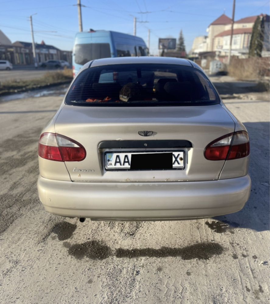 Daewoo Lanos 1.5 Део Ланос ГБО