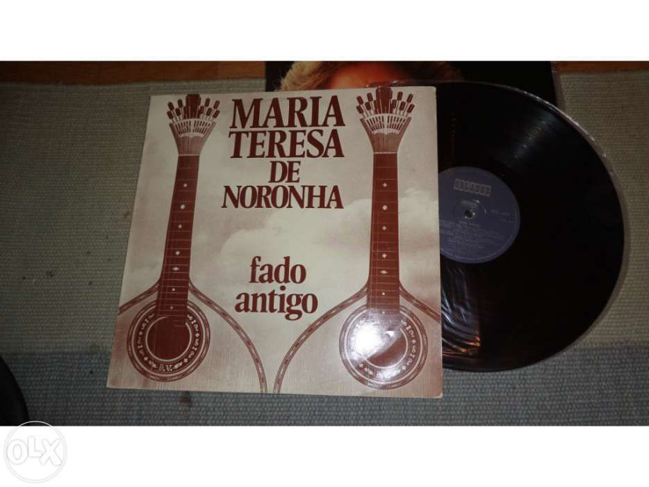 Disco de Vinil LP ,FADOS, de Maria Teresa de Noronha