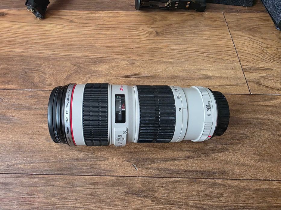 Zestaw Canon 6D plecak obiektywy