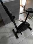 Bicicleta estática domyos + Passadeira manual dobrável