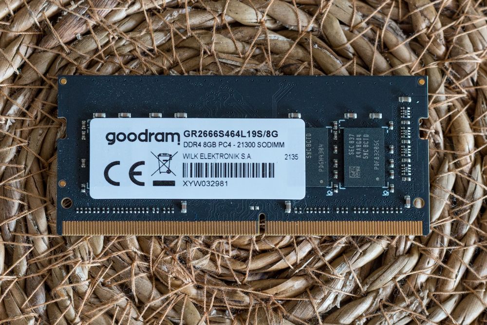 Pamięć RAM DDR4 8GB 2666MHz SO-DIMM