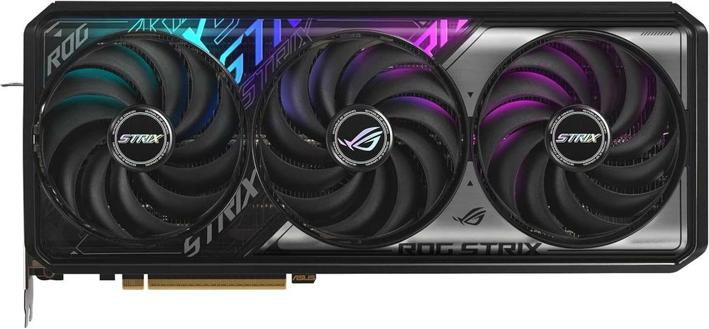 ASUS ROG Strix GeForce RTX 5070 Ti OC Edition 16GB GDDR7 1 шт. NEW!