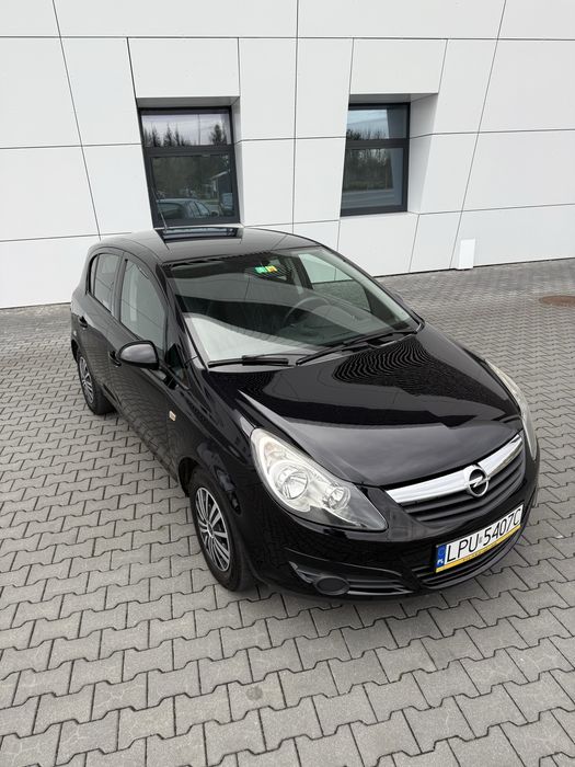 Opel Corsa 1.4 2011r 152tys km  5d klimatyzacja ! Serwis !