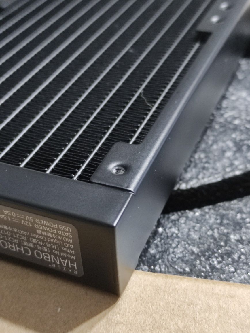 Watercooling Corsair Hanbo Croma 240 (sem ventoinha)