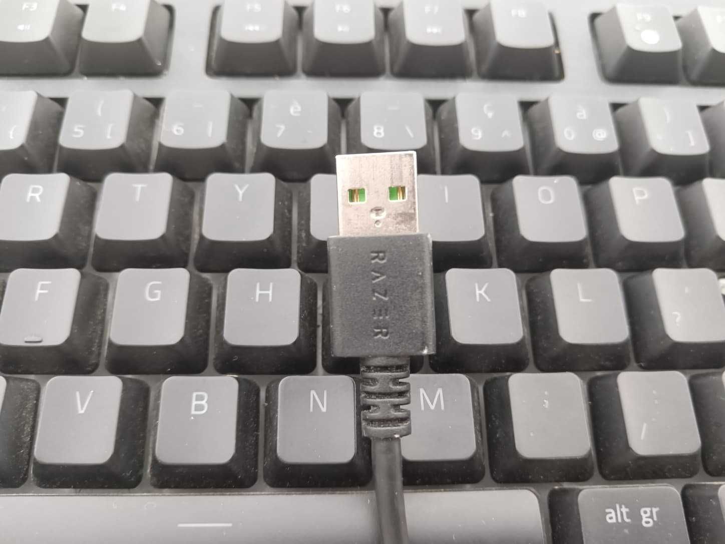 Teclado Gamer da Razer