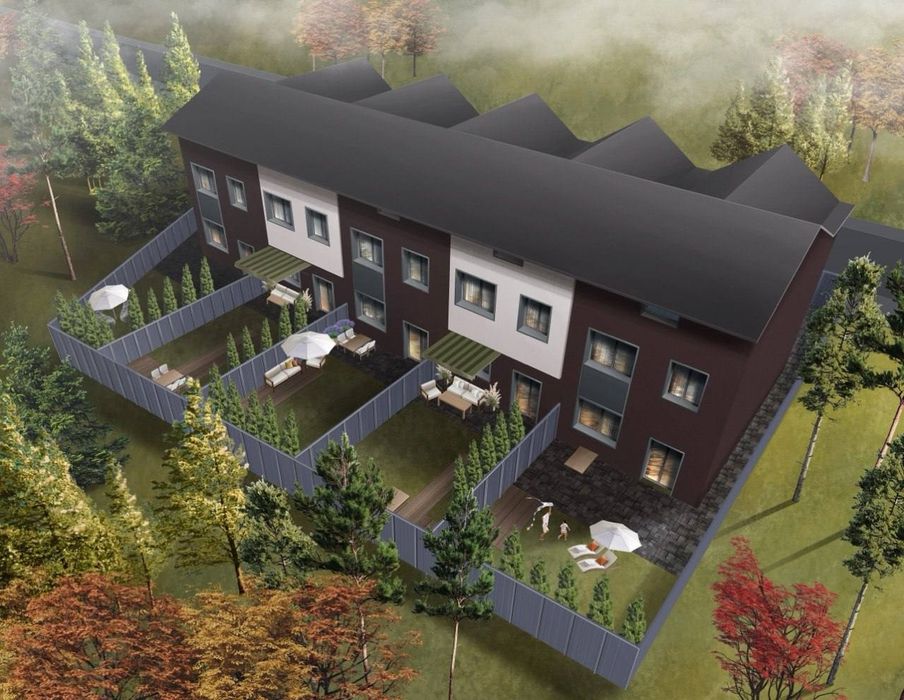 Таунхаус триповерхрвий Ірпінь Центр Розтермінування Центральні комунік