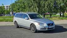 Volvo V70 Elektryczna klapa