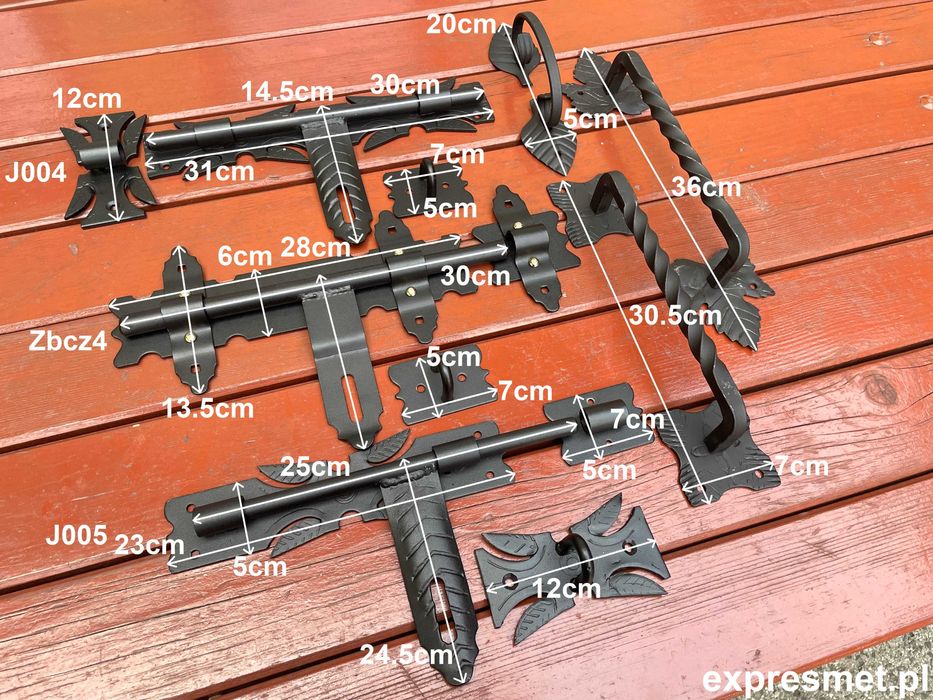 KUTY ZAWIAS drzwiowy kątowy 60cm x 45cm z hakami PROMOCJA!