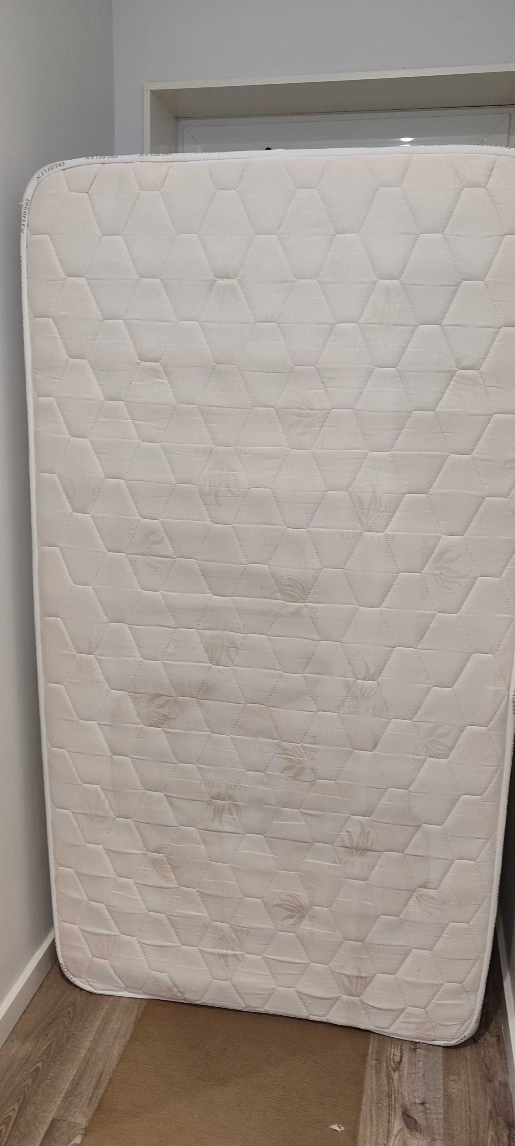 Cama Solteiro + Estrado + Colchão