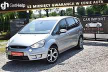 Ford S-Max Zarejestrowany CONVERS 2xClimatronic 2xParktronic Tempomat ALU