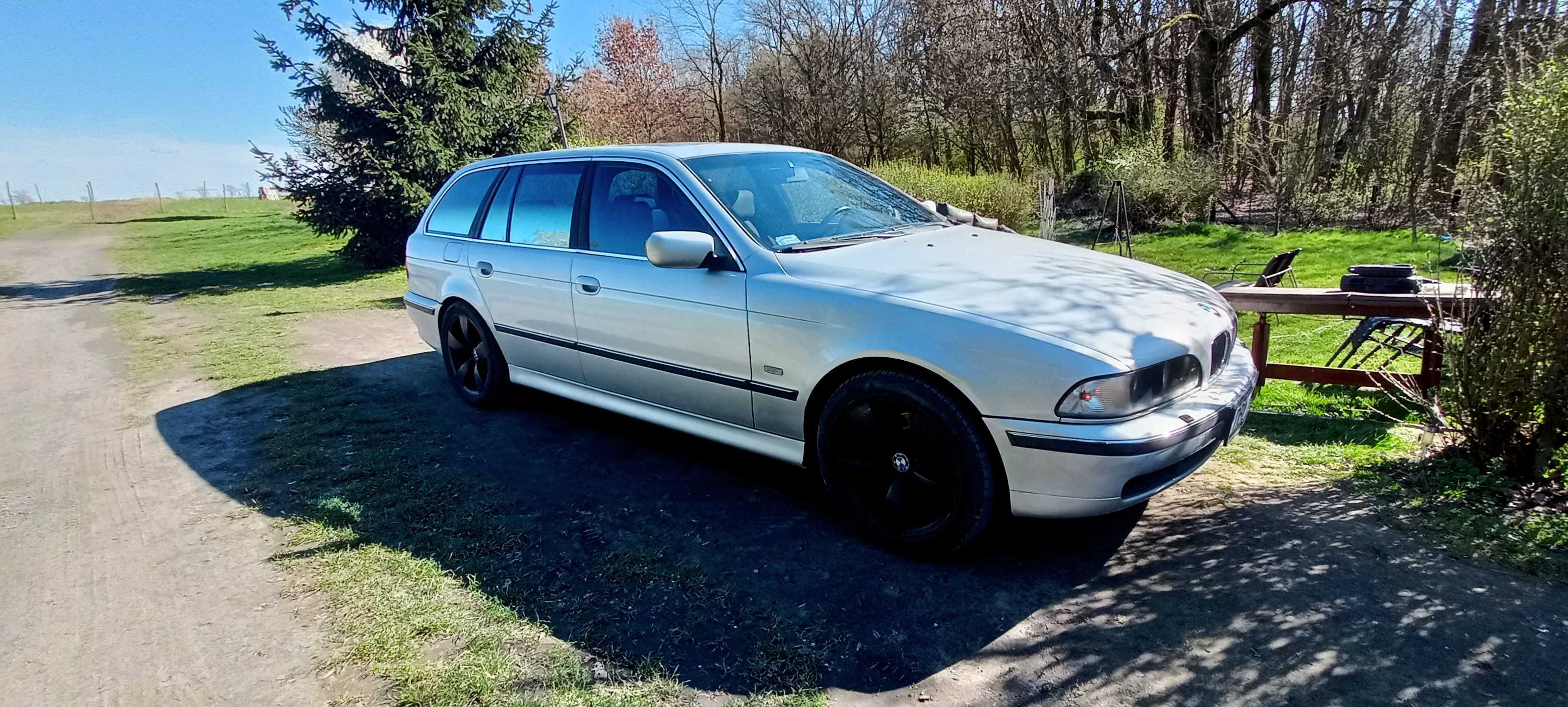 BMW E39 520i R6 benzyna+LPG,Automat,Niski przebieg, Aktualne opłaty