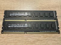 SKHynix 8GB 2x4GB 1Rx8 PC3-14900E-13-13-D1 DDR3 1866MHz SDRAM ECC CL13