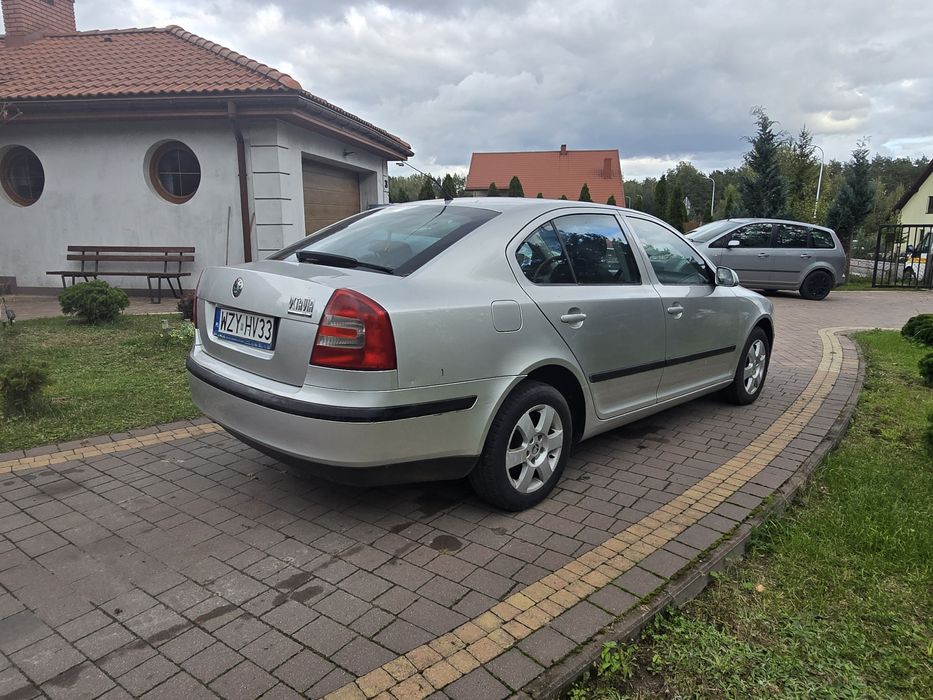 Skoda Octavia 1,9 tdi