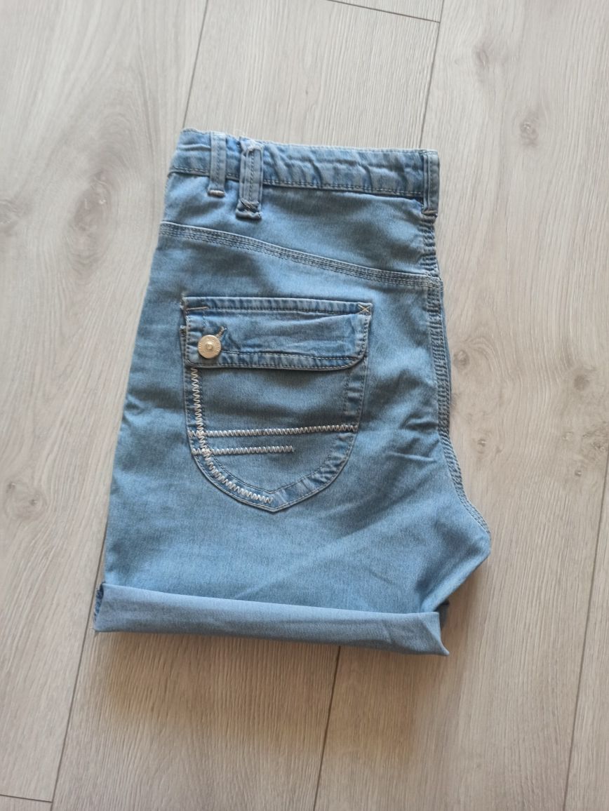 Spodenki damskie jeansowe rozmiar L