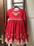 Vestido crianca Abuela Tata