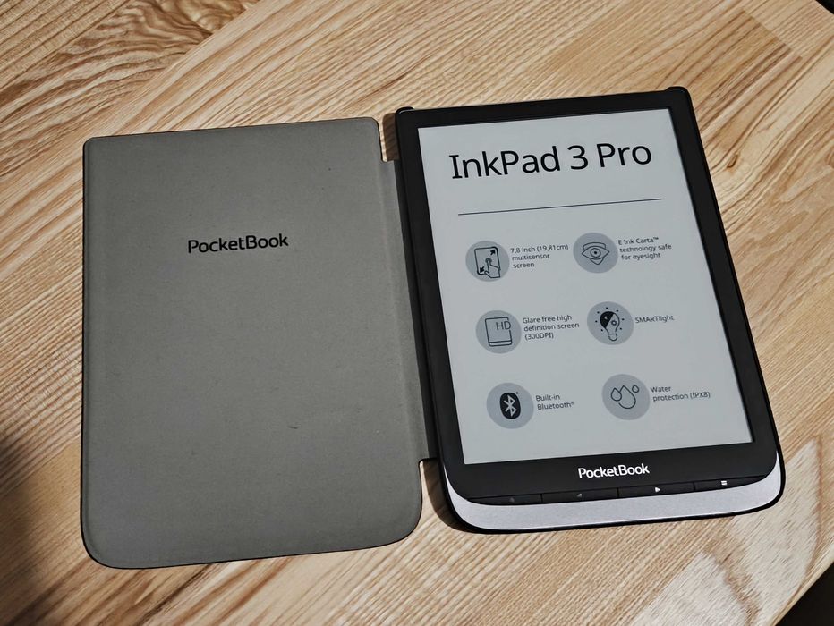 PocketBook InkPad 3 Pro – stan bardzo dobry + etui