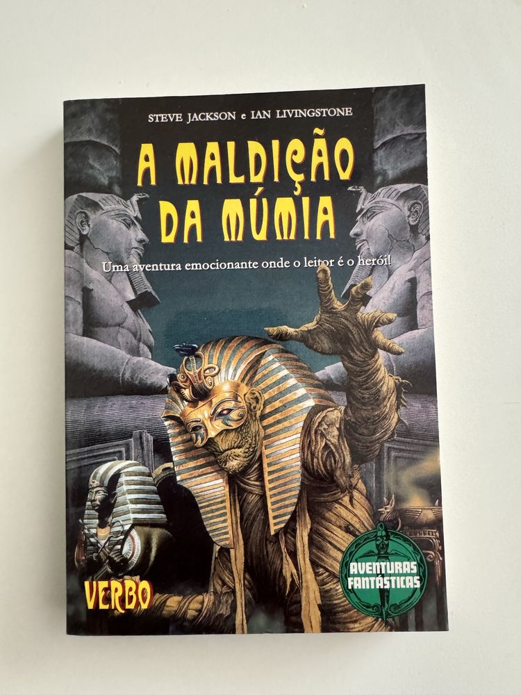 Aventuras Fantasticas N38 - A Maldicao da Mumia