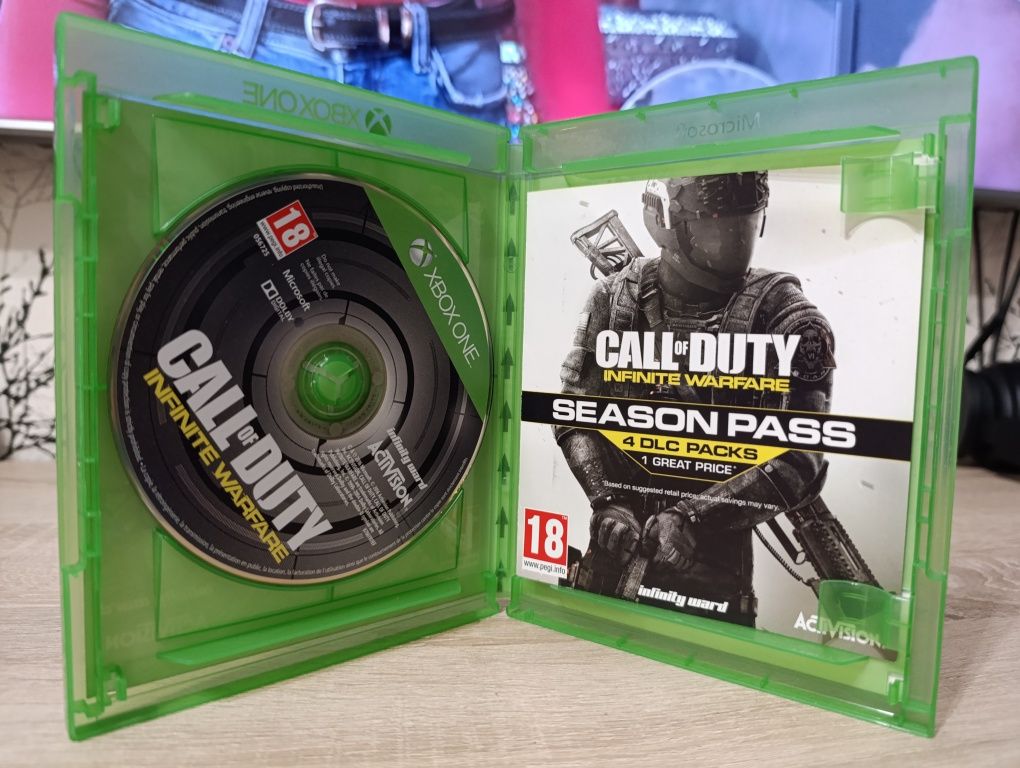 Gra Call of Duty Infinite Warfare Xbox One, Xbox Series X