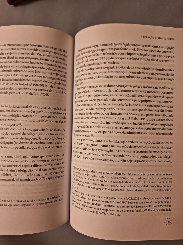 Casalta Nabais - Direito Fiscal