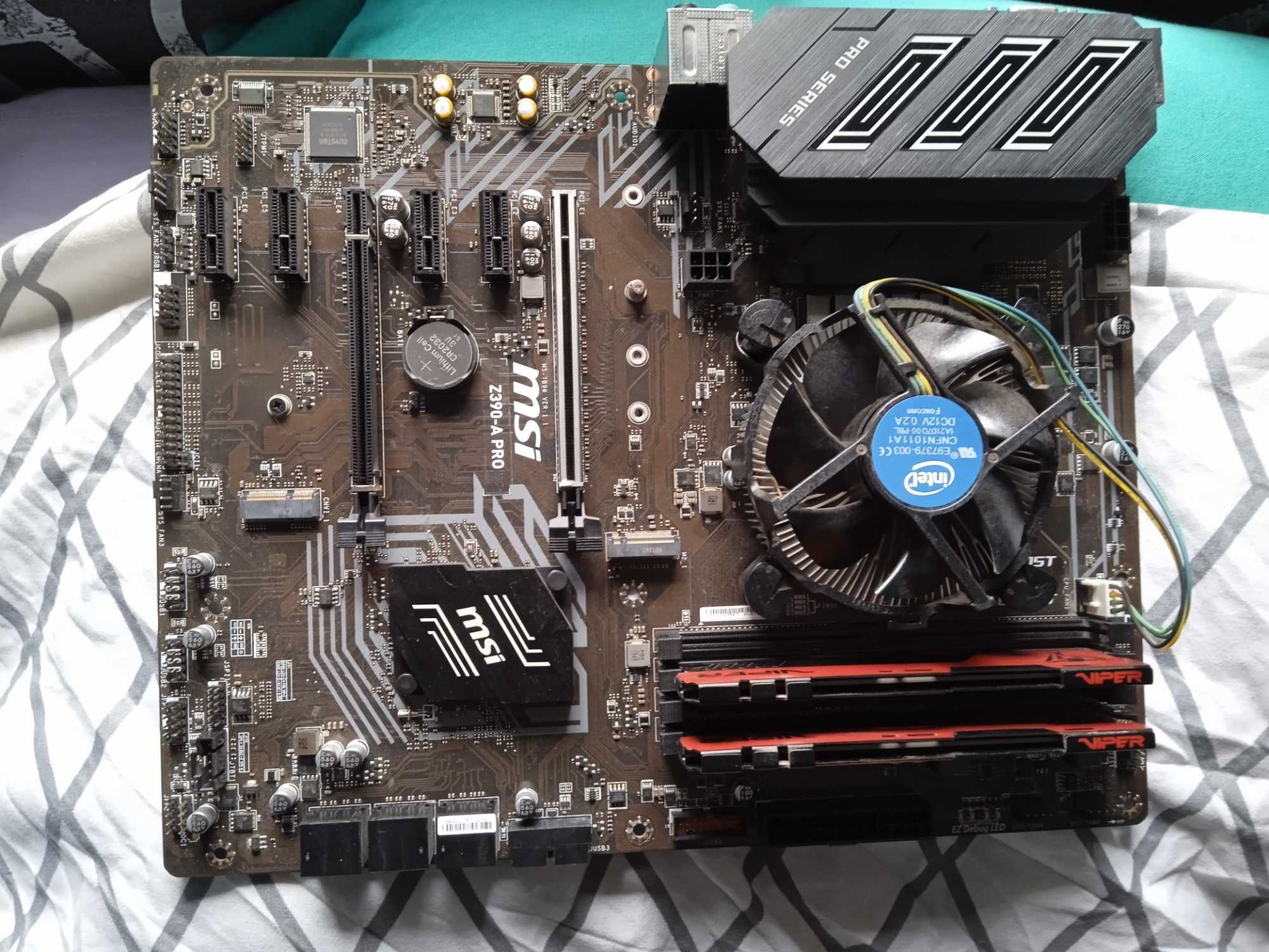 Компьютер, ПК, MSI-Z390,G5420