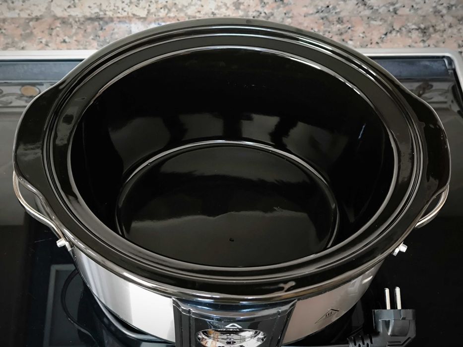 Panela Slow Cooker digital - como nova