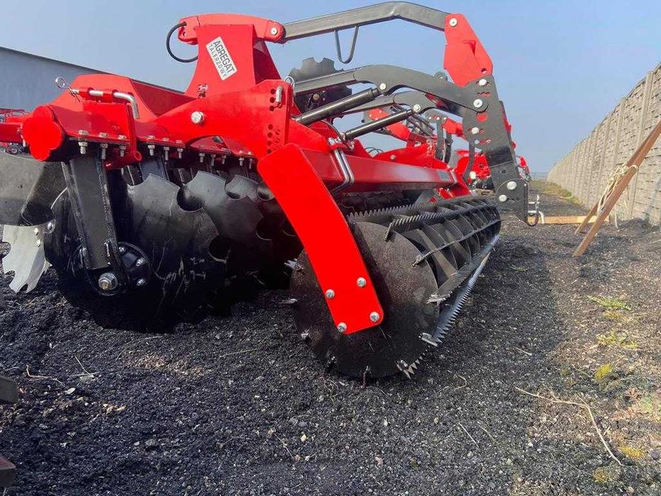 Brona Agregat Talerzowy Uprawowo Siewny EURO MASZ 2,5m 2,7m 3m raty