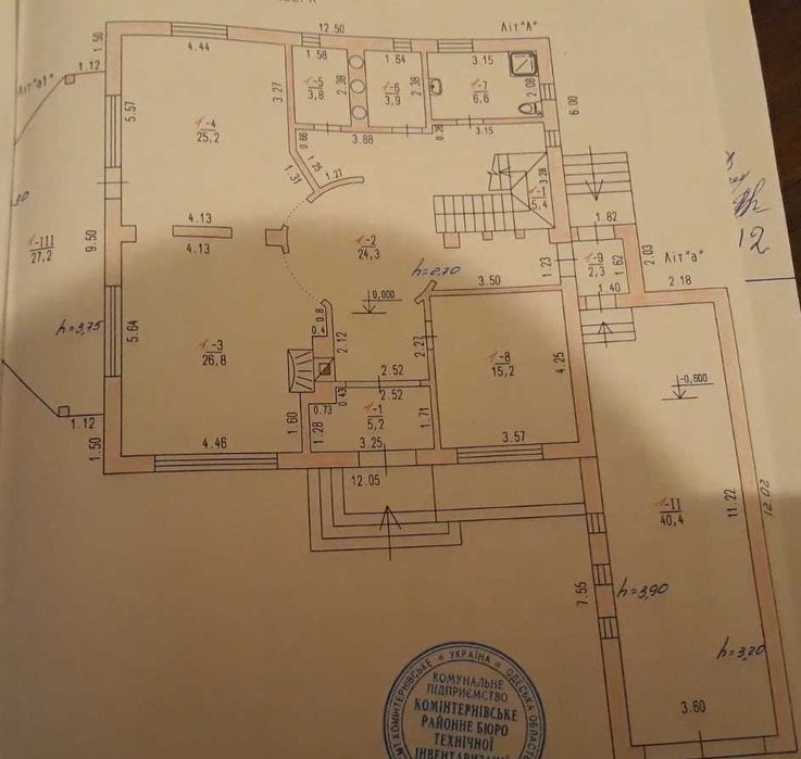 Великолепный дом в центре Фонтанки
