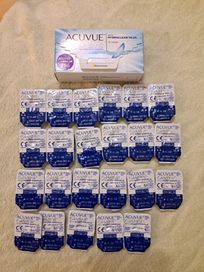 Soczewki kontaktowe Acuvue Oasys - dwutygodniowe NOWE 23szt.