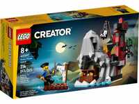 Klocki LEGO 40597 Creator Straszna Wyspa Piratów