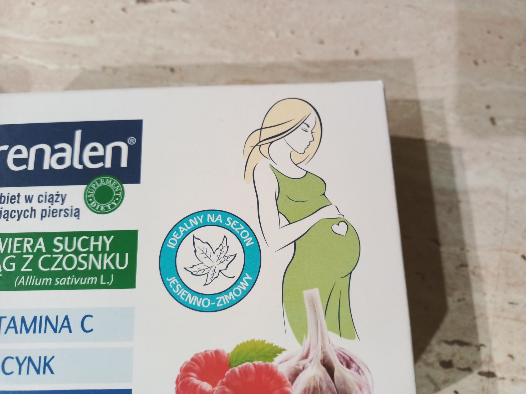 Na przeziębienie dla kobiet w ciąży