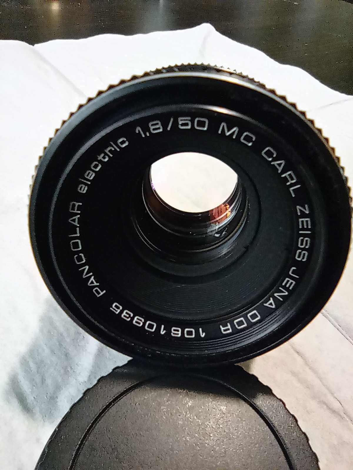 Obiektyw PANCOLAR 1,8/50 MC,  Carl Zeiss Jena M42