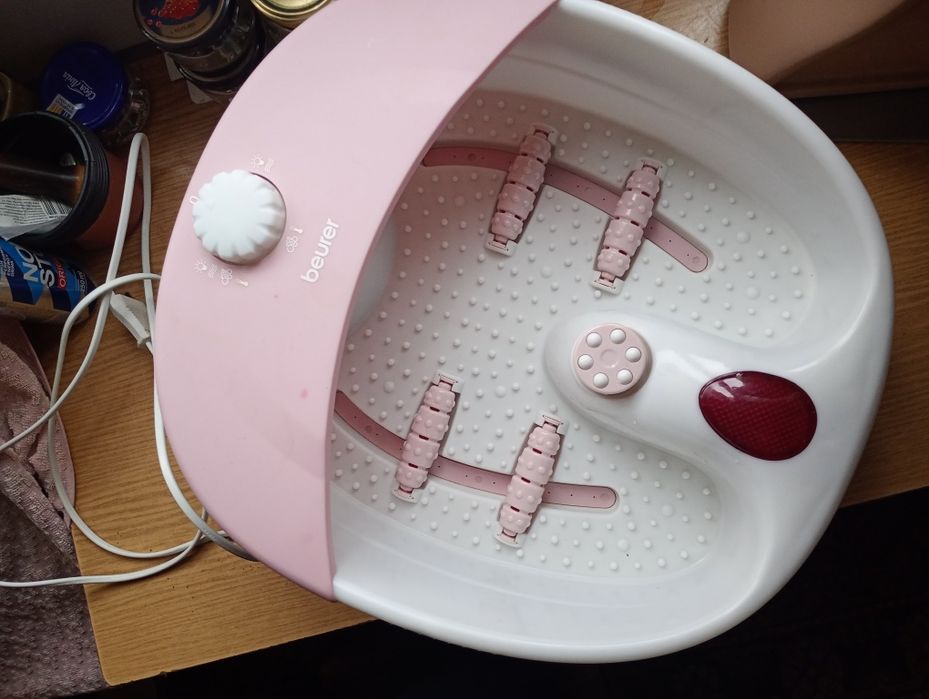 Ванночка гидромассажная для ног