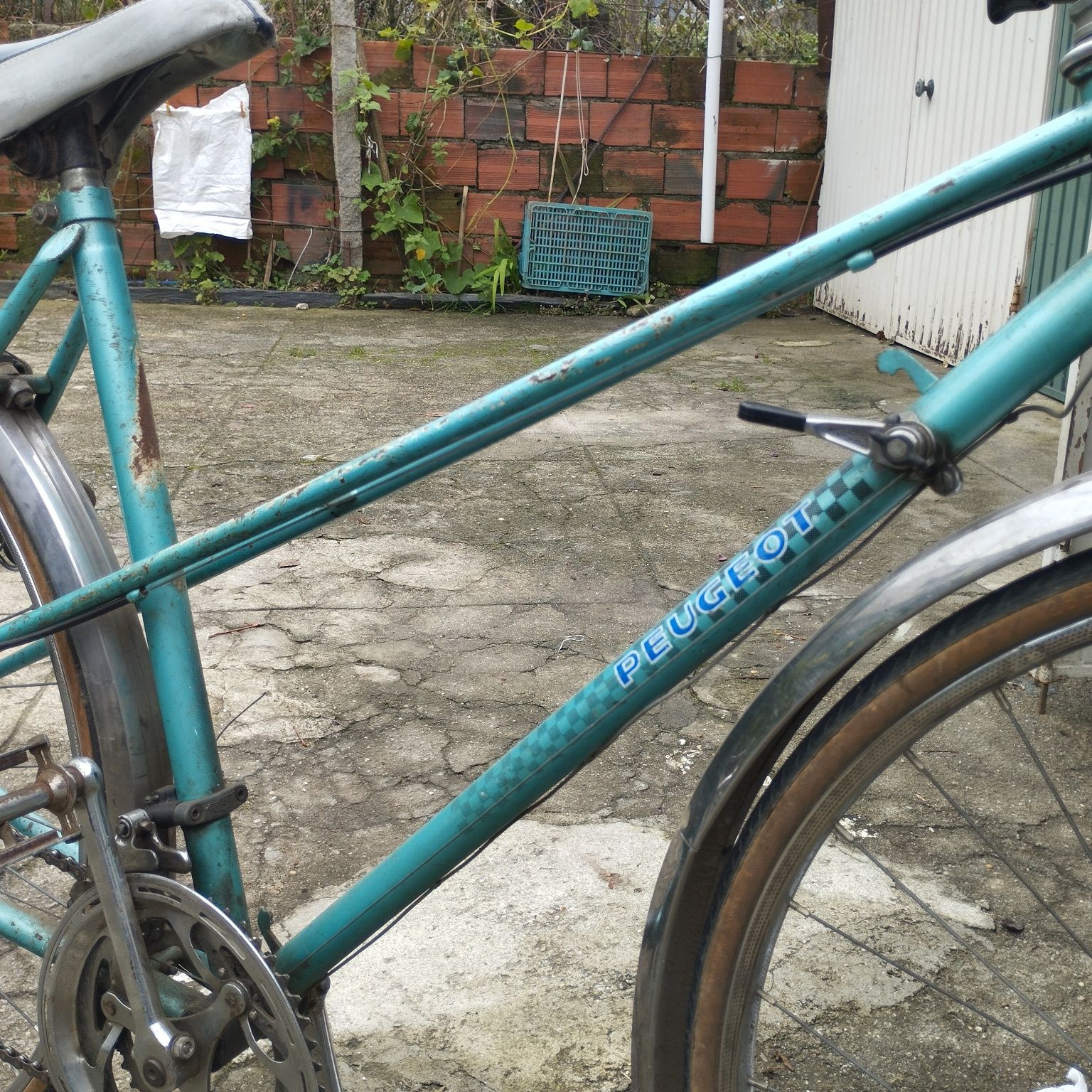 Bicicleta Pasteleira Peugeot