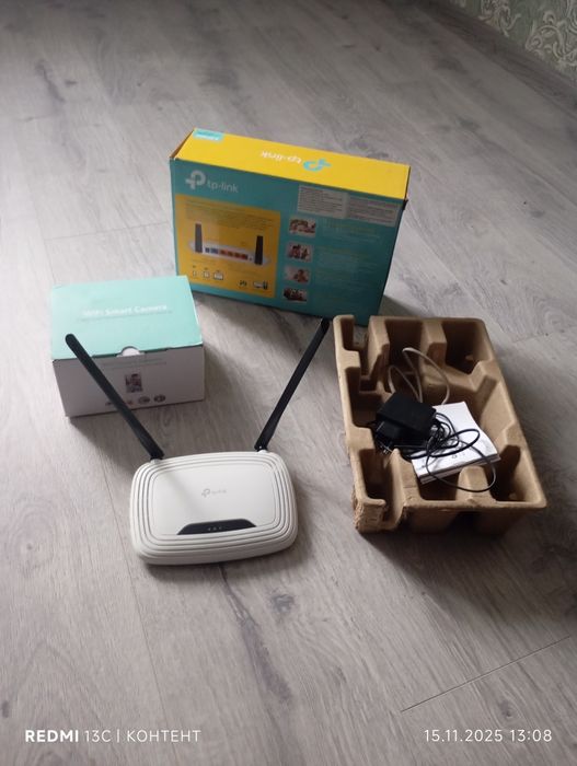 Продам WiFi роутер та WiFi камеру