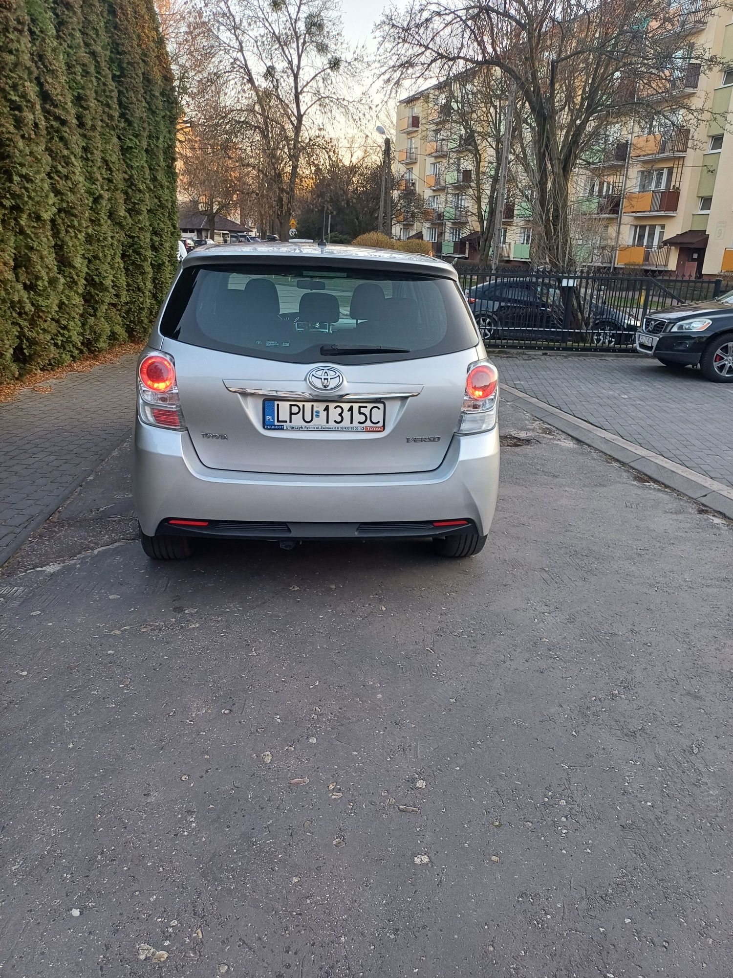 Toyota Verso  7 miejsc