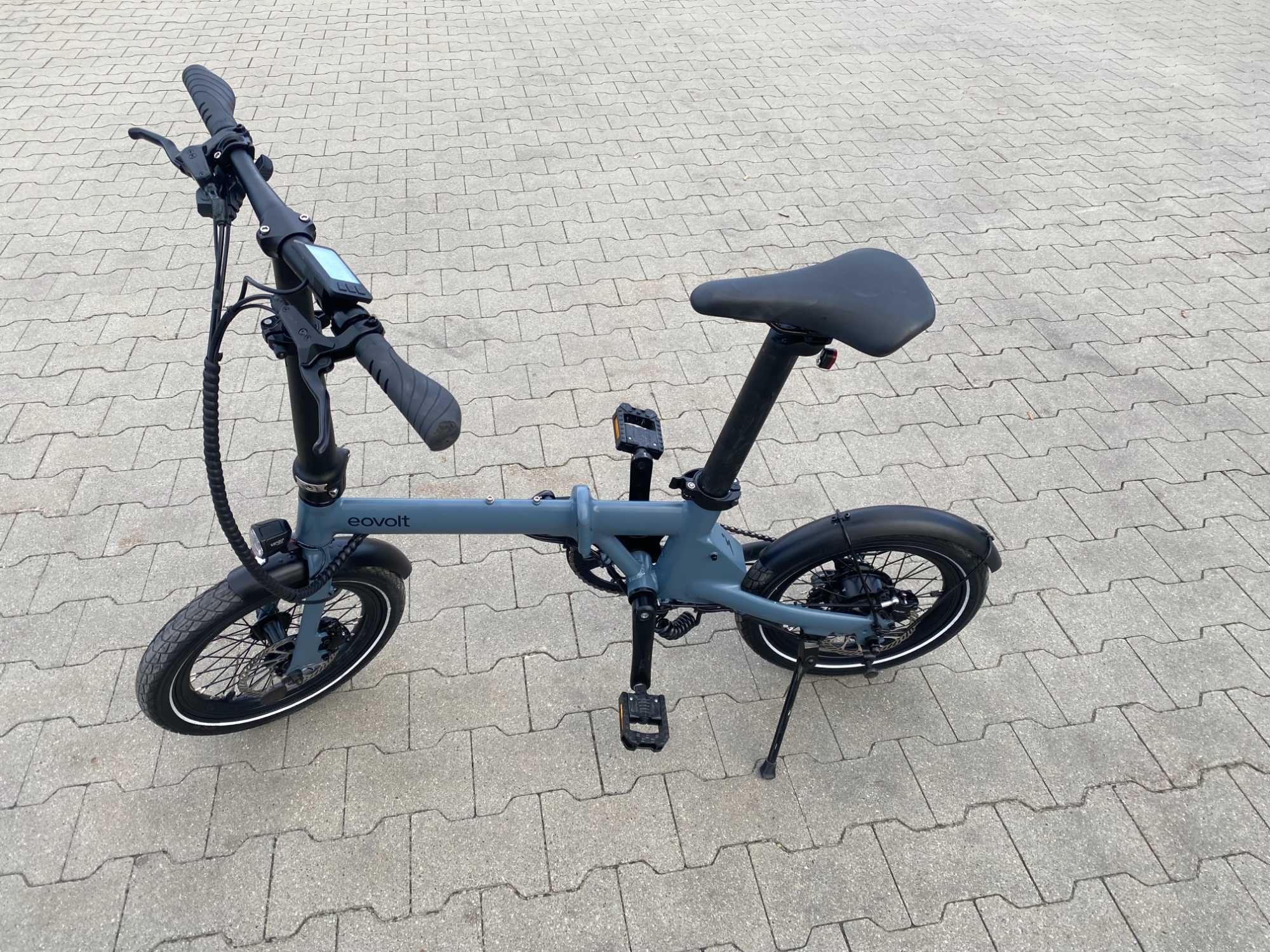 Rower elektryczny Eovolt Sixteen 16 składany rower elektryczny 2022 r