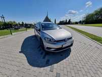 VW Golf 7, 2019, 1.6 TDI, 115km, Polski Salon, bez wkładu