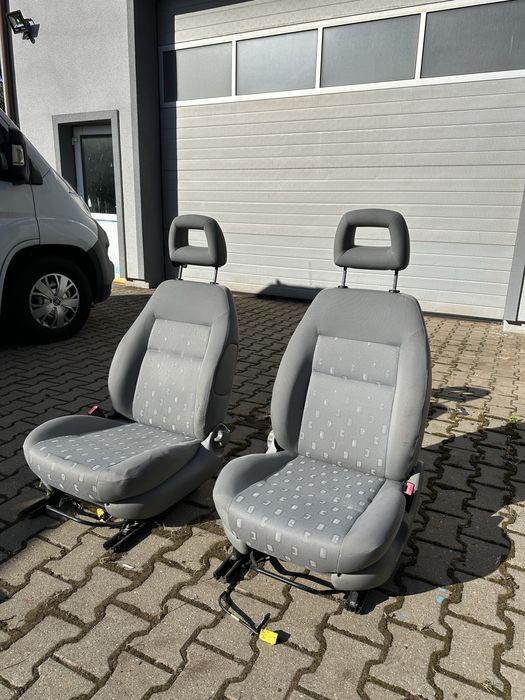 Fotele Volkswagen Sharan / Galaxy / Alhambra