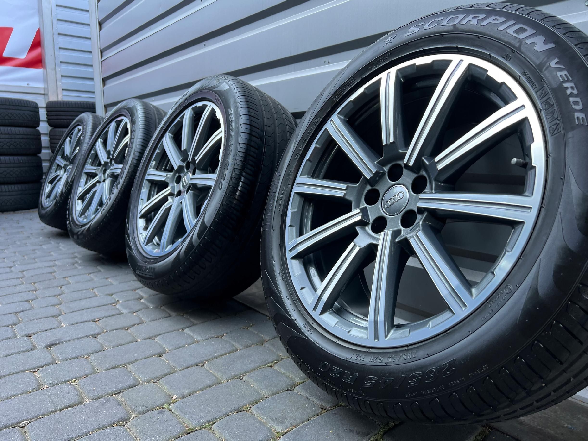 Oryginalne Koła Audi 20 A4 A5 A6 A7 A8 Q3 Q5 Q7
