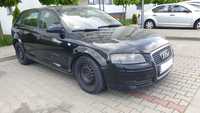 Audi A3 8P 2005r 1,9 TDI 105KM 5 Drzwi Zarejestrowana Sprawna