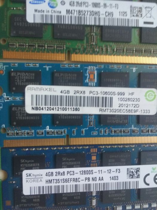 DDR3 4GB 2GB 8GB SODIMM PC3, PC3L Память для Ноутбука