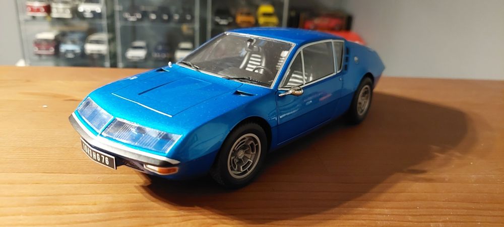 Model 1:18 Alipne A310 Norev