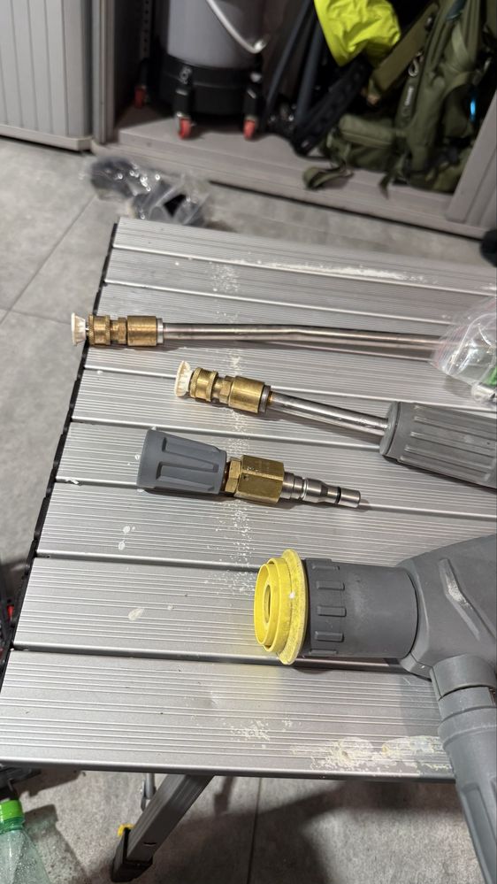Myjka cisnieniowa Karcher hd 5/17 cx plus bogaty zestaw dodatkow