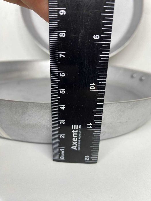 Сковорідка алюмінієва з кришкою D=290мм ТМ"ПОЛІМЕТ"