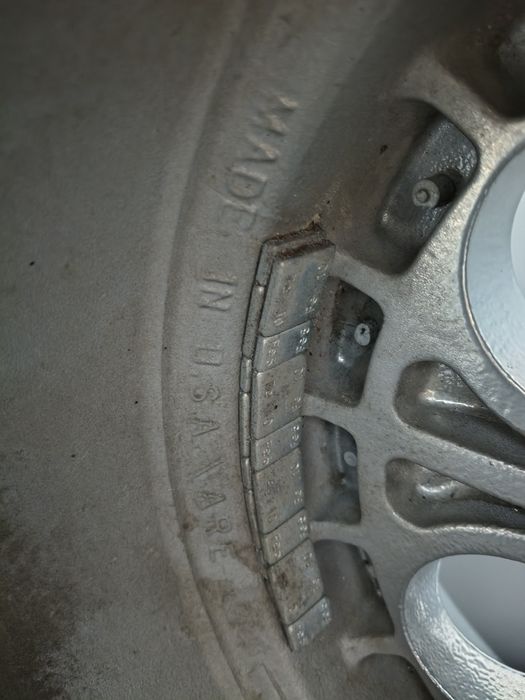 Oryginalne Felgi Usa z rantem 15 x8 Jeep Wrangler CJ YJ TJ Cherokee Xj