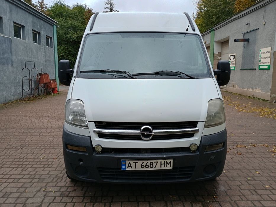 Продам Опель Мовано 2.5 дизель