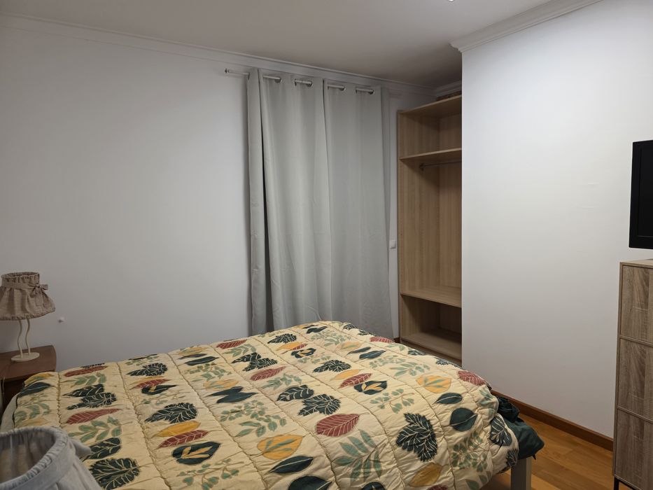 Casa branca   mobilada