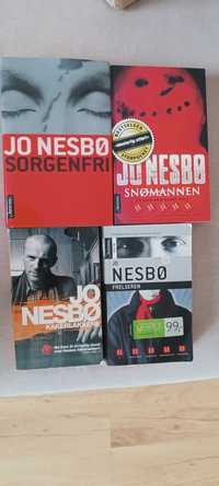 Jo Nesbo kryminały w języku norweskim
